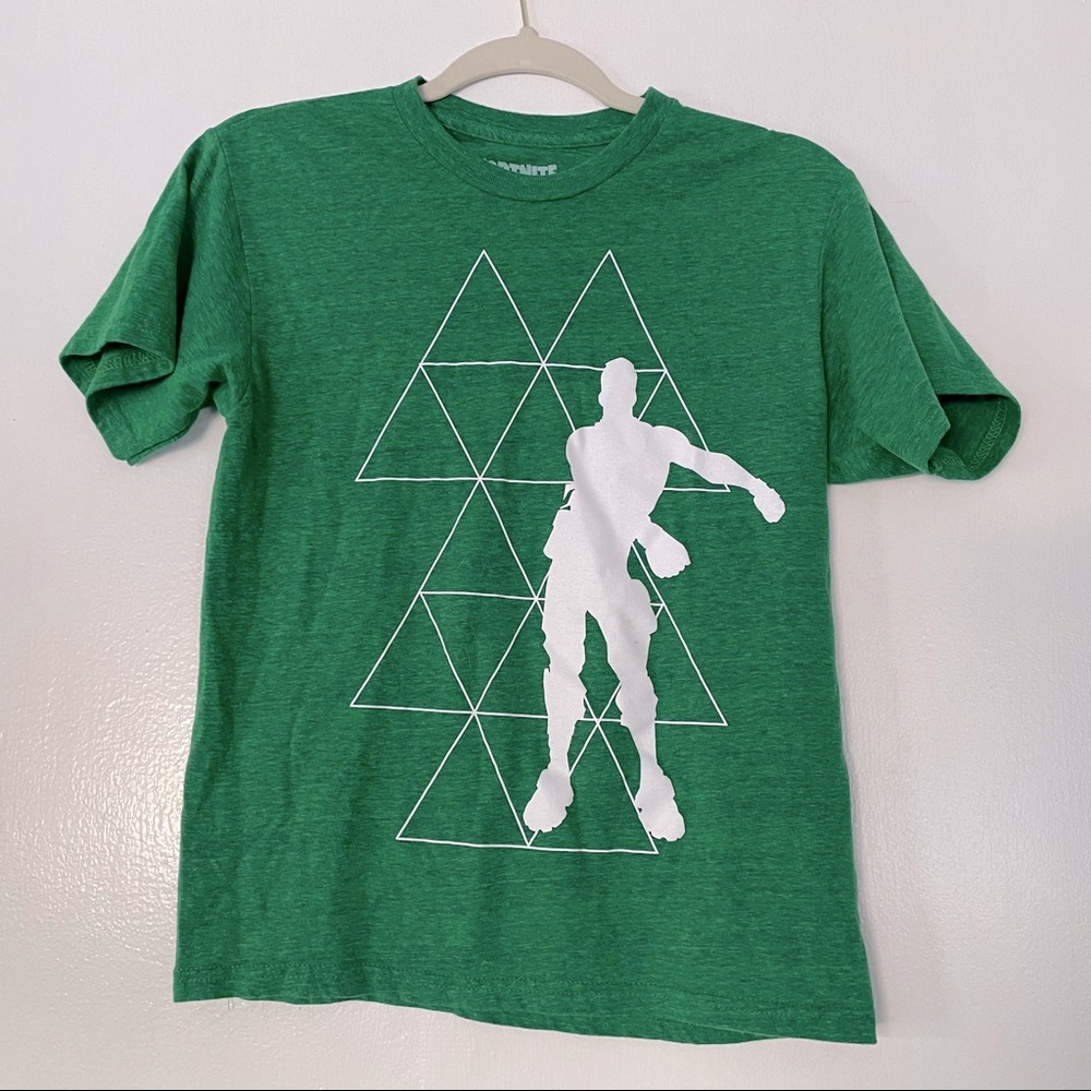 Boys’ Green Fornite Shirt